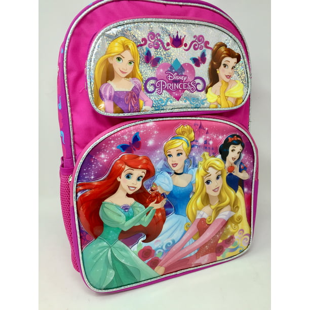 6 Disney Princess Purse Play Pretend Dress up Cinderella Belle Ariel Rapunzel for sale online